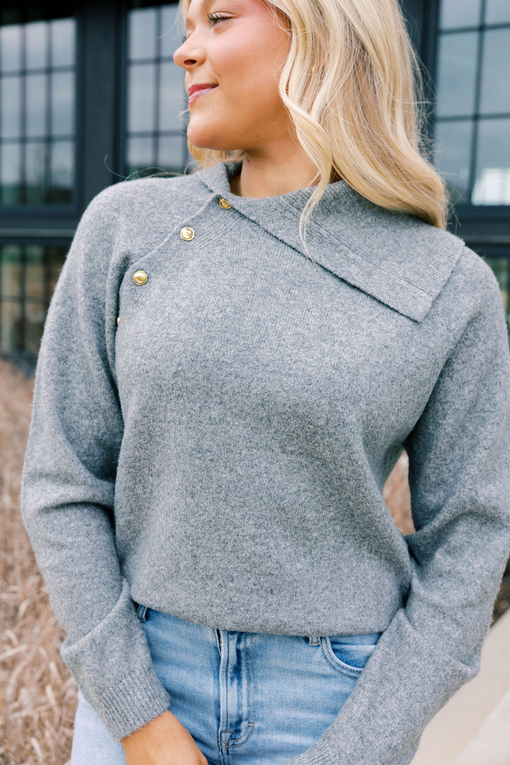 Asymmetrical Sweater