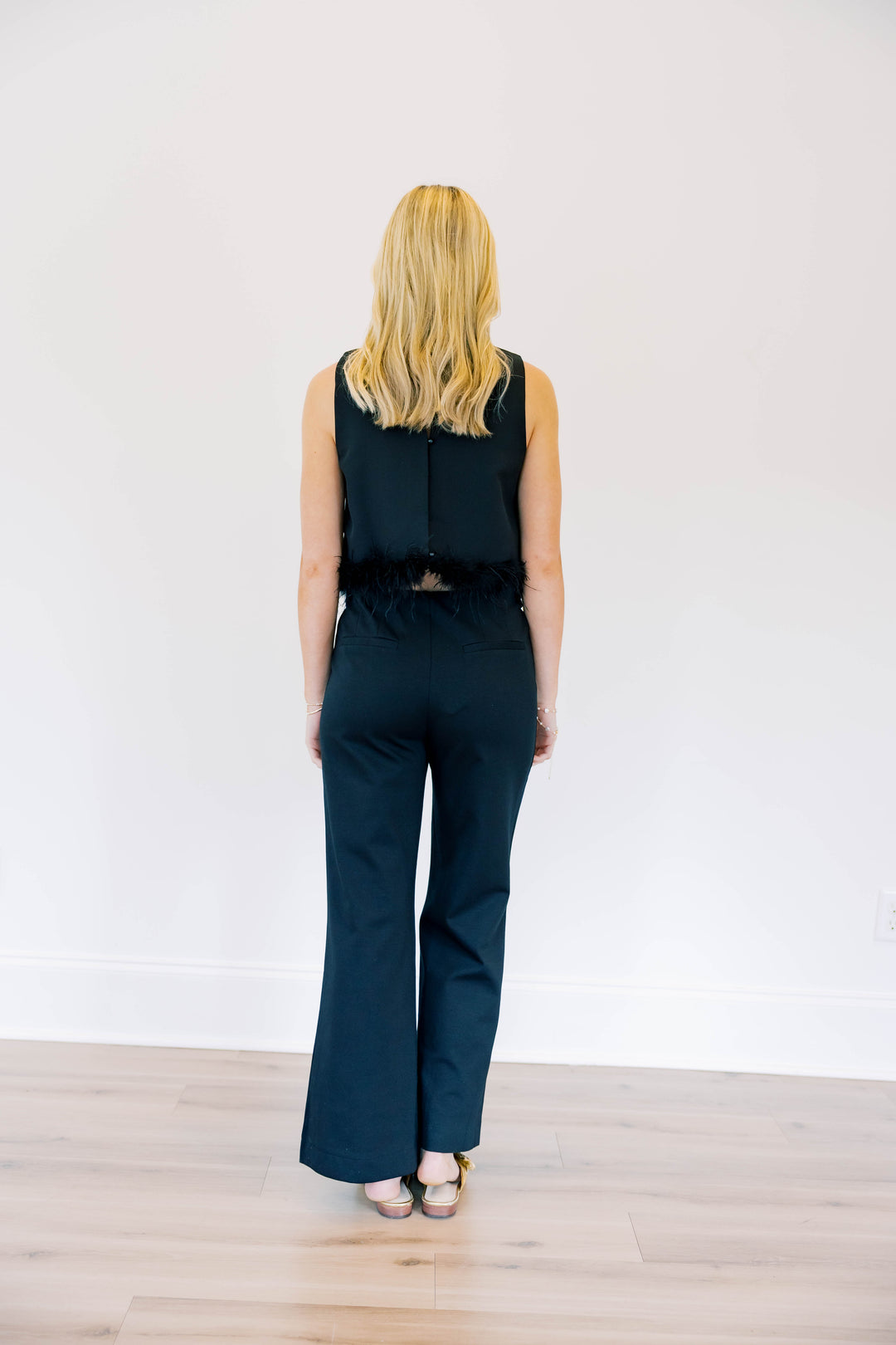 Poppy Pleat Pant