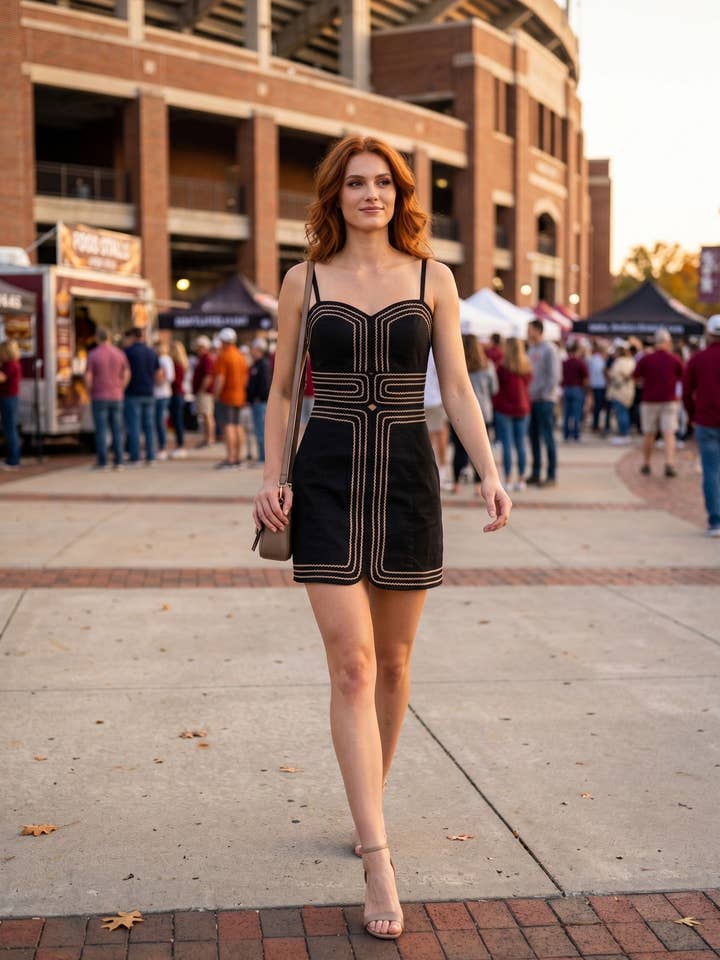 Scarlett After Dark Mini - black/taupe