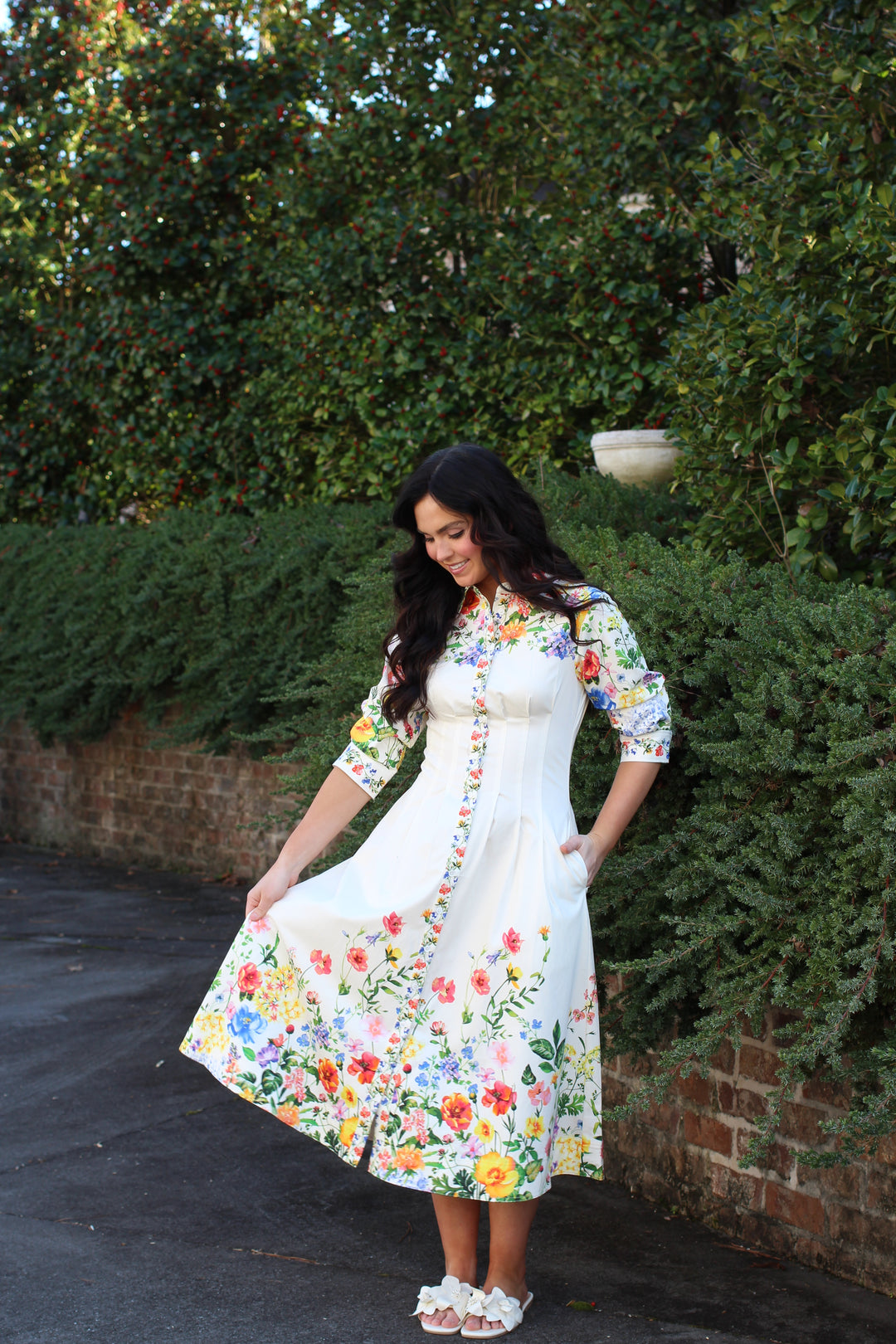 Garden Party Dress