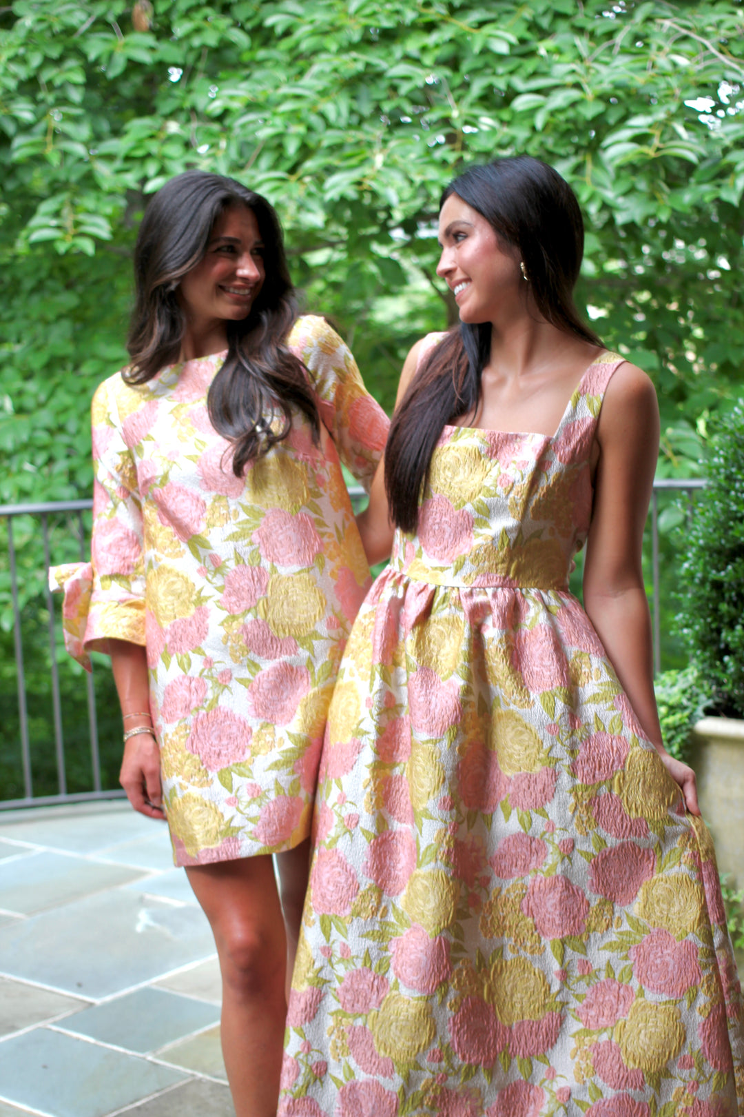 Suzanne Jacquard Dress