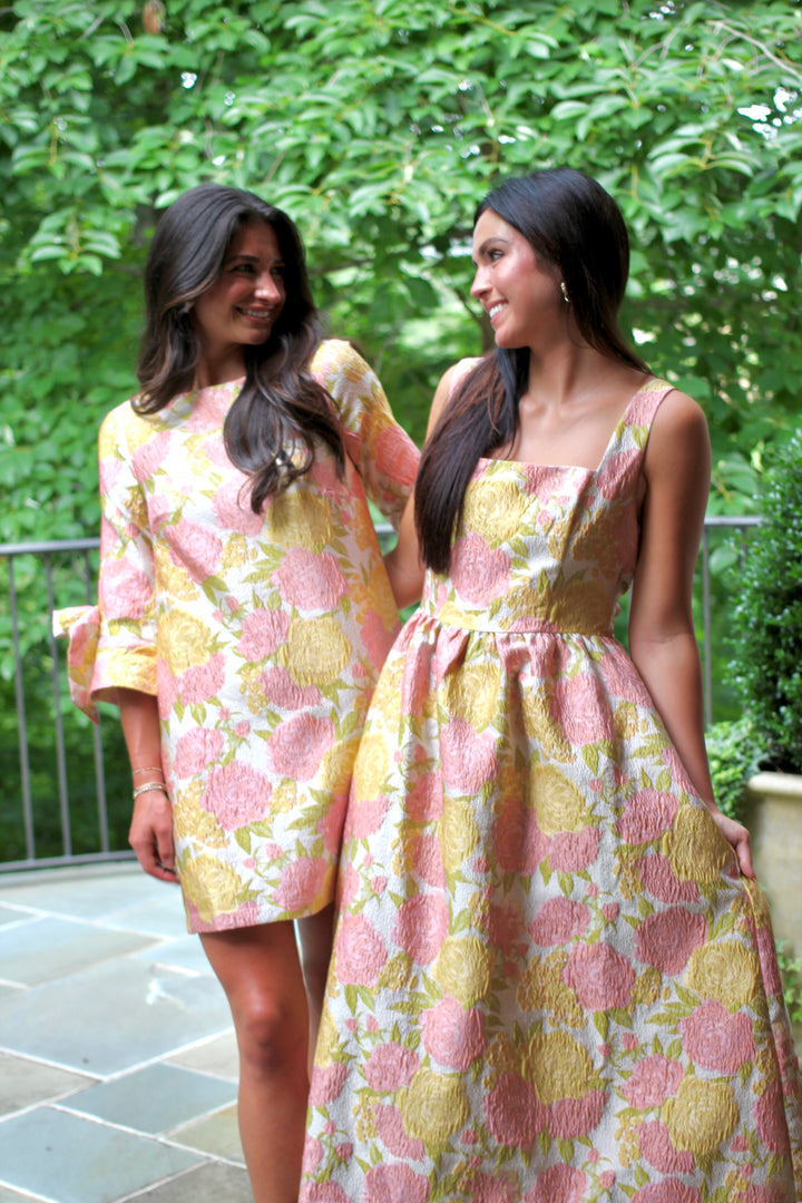 Suzanne Jacquard Dress
