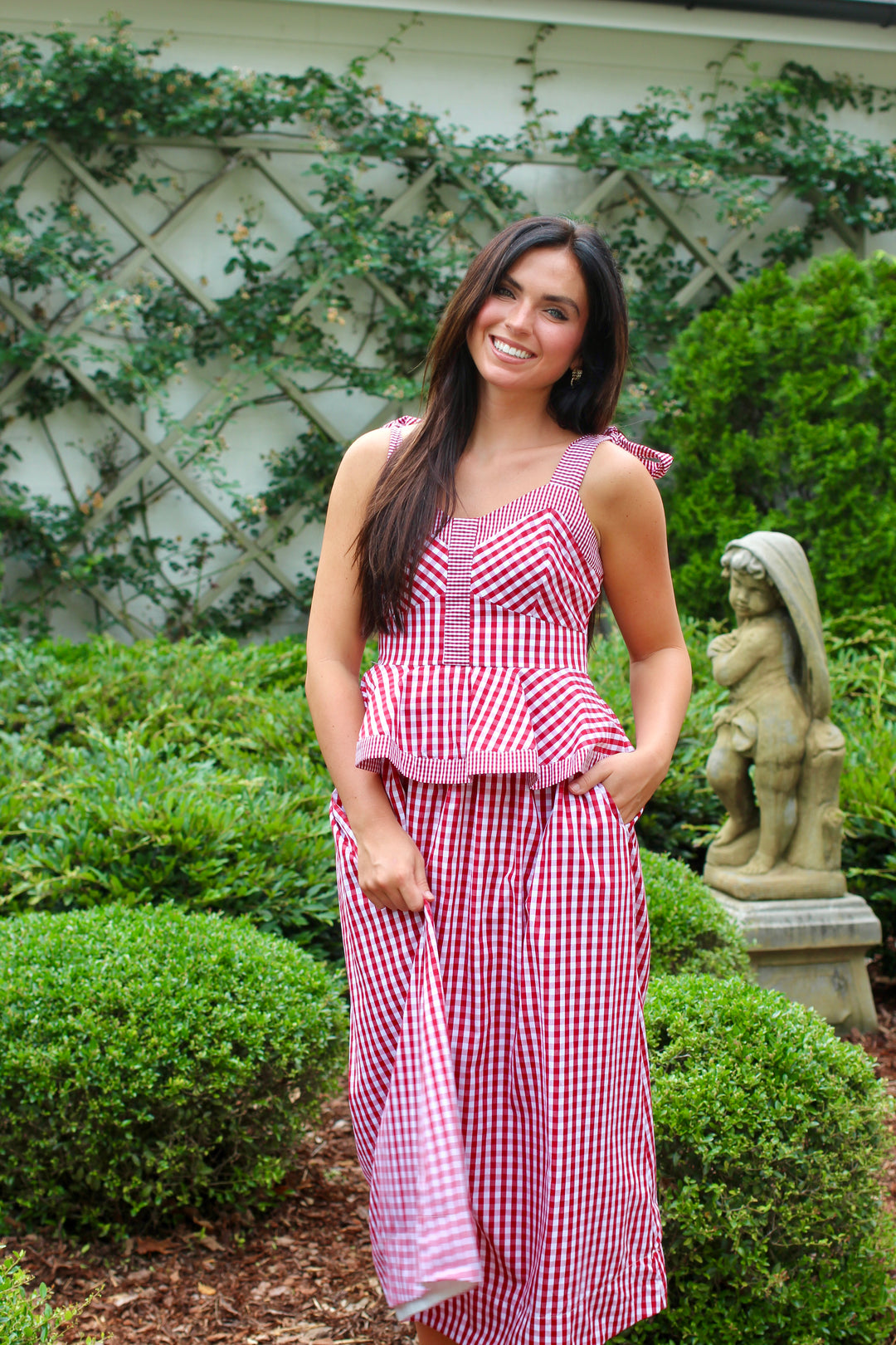 GiGi Gingham Dress