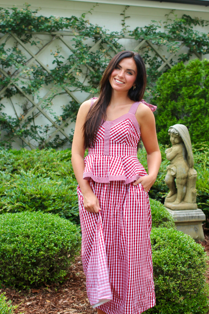 GiGi Gingham Dress