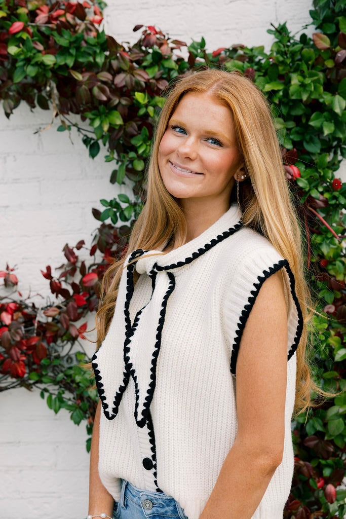 Prep Short Sleeve Cardigan