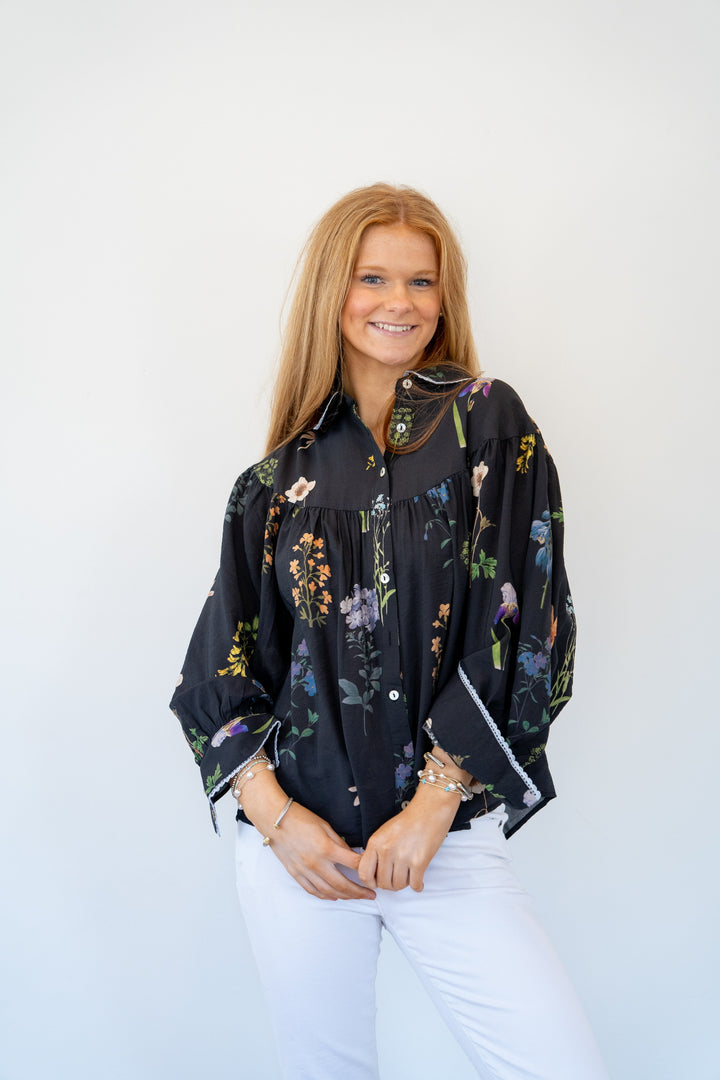 Botanical Blouse