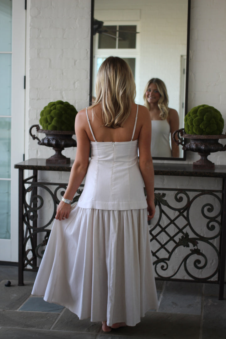 Daria Drop Waist Dress