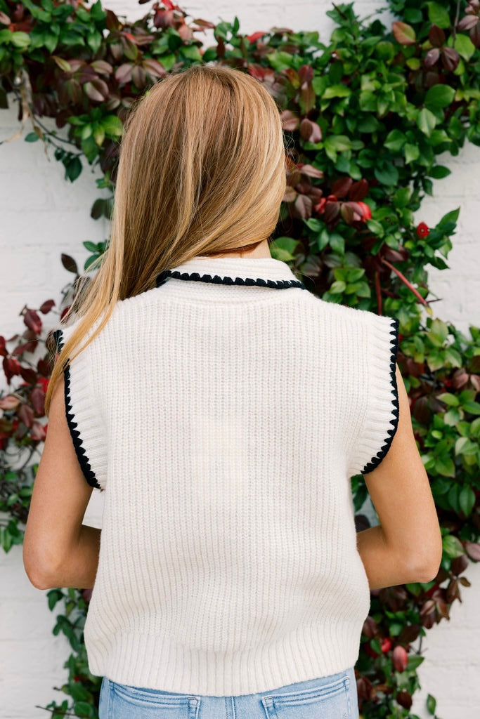 Prep Short Sleeve Cardigan