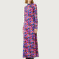 Dewberry Floral Maxi Dress