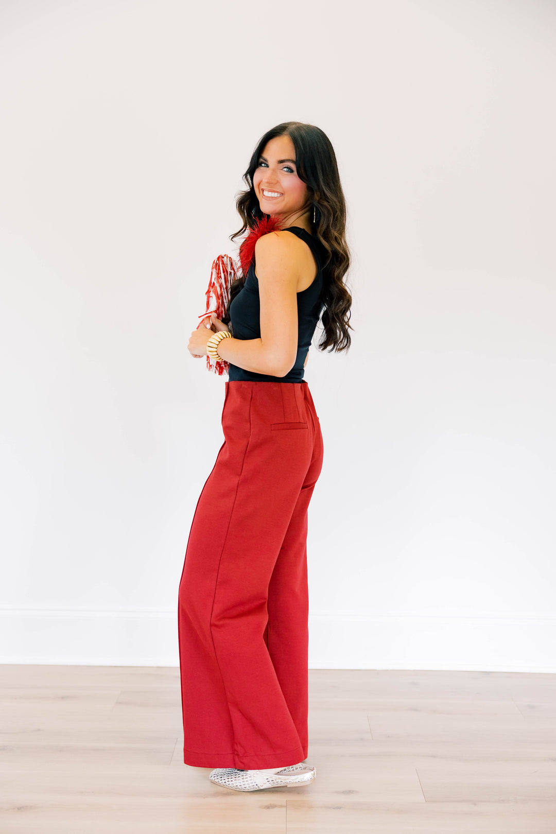 Poppy Pleat Pant