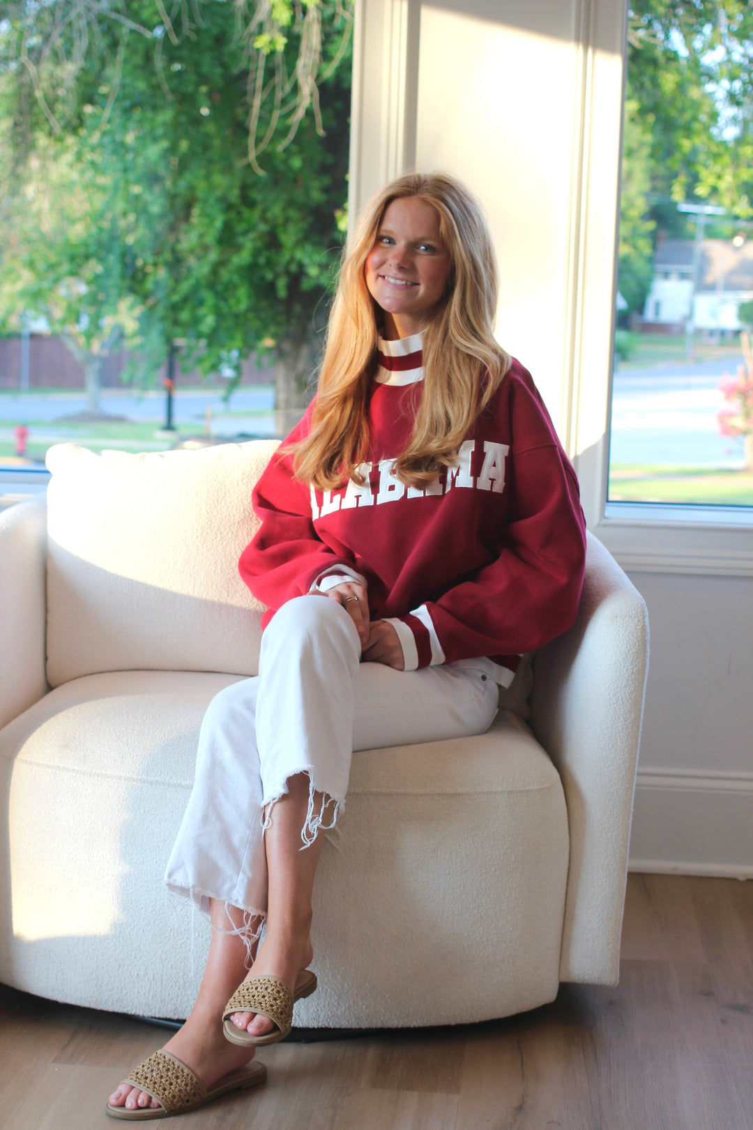 Crimson Saturday Sweatshirt