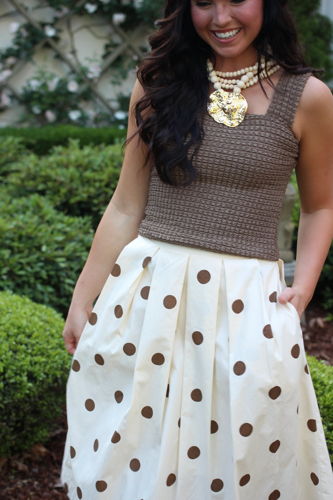Dotty Skirt