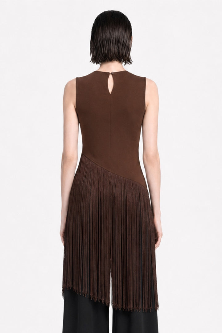 Mirren Top in Chocolate