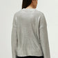 Silver Coated Sweater