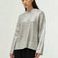 Silver Coated Sweater