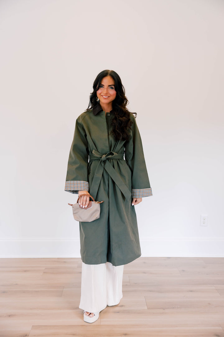 Chapman Long Barn Coat