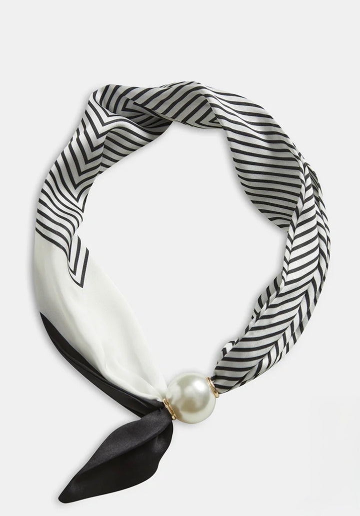 Magnetic Scarf Necklace - Multiple Colors