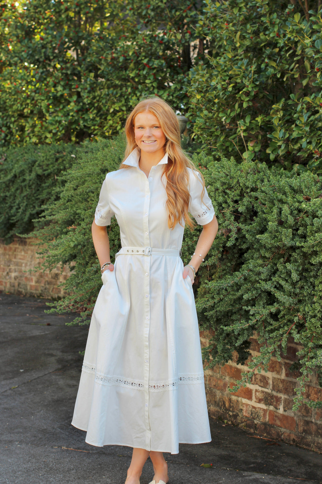 Farley Shirt Dress