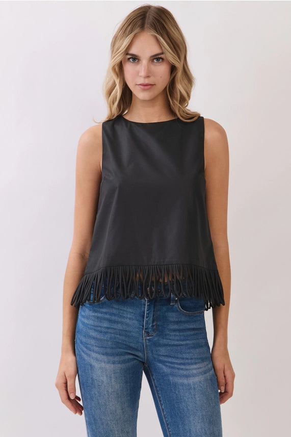 Farah Fringe Top