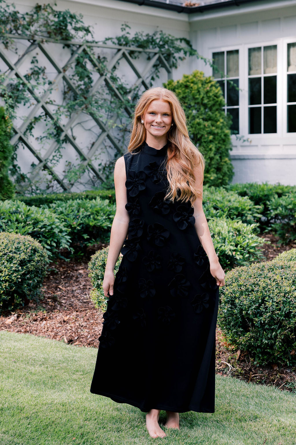 Floral Statement Dress