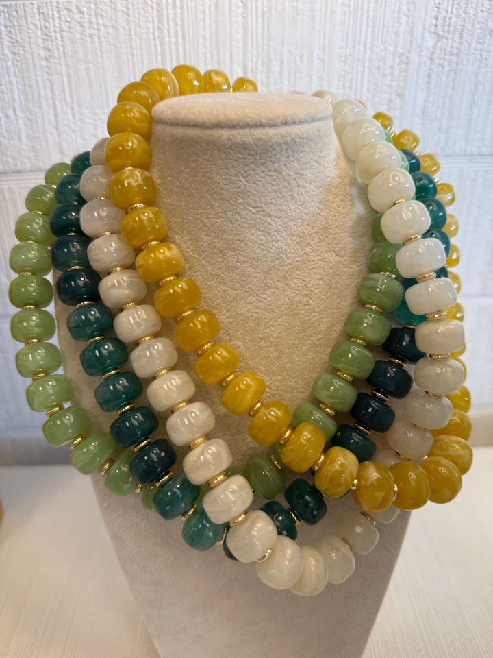 Glass Bubble Necklace