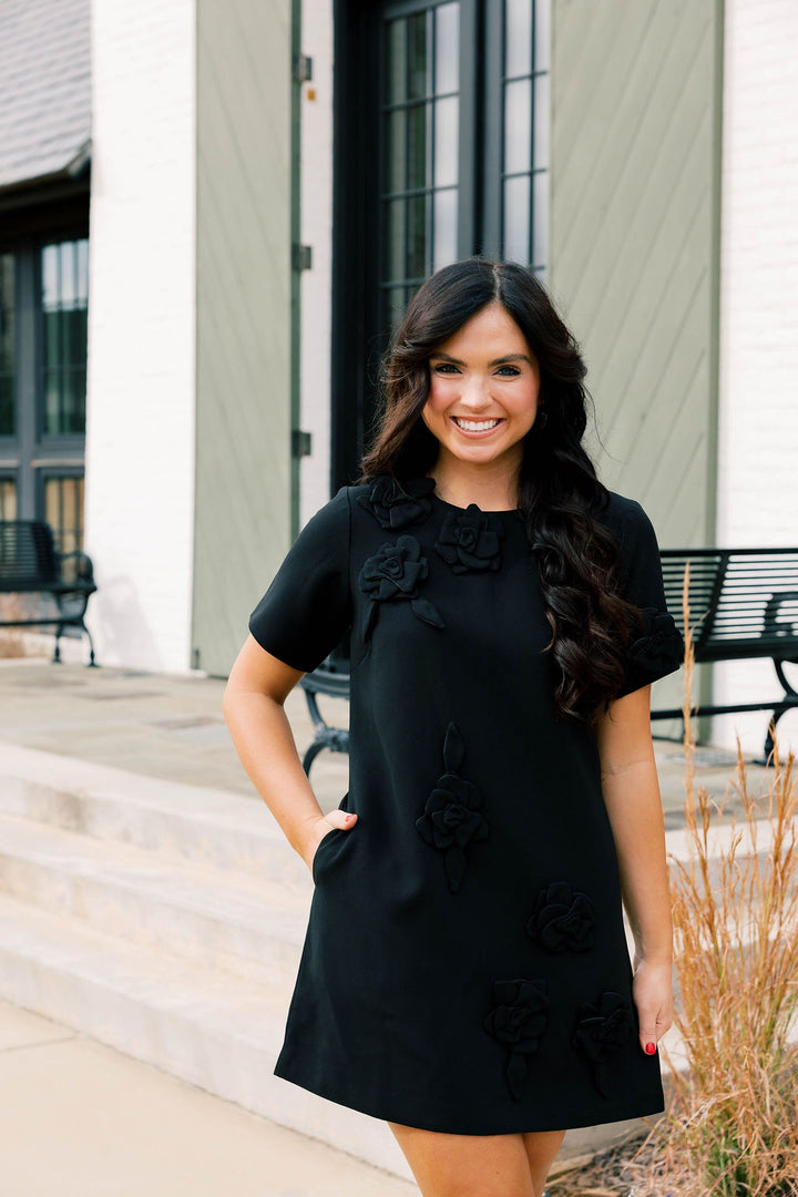 Nior Flower Mini Dress