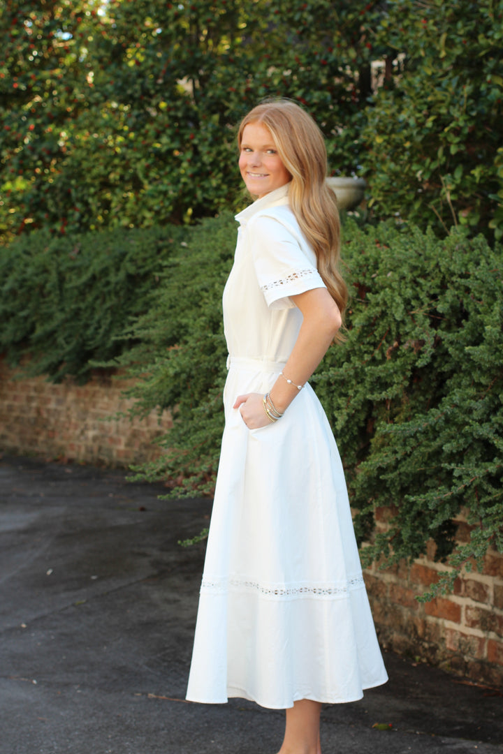 Farley Shirt Dress
