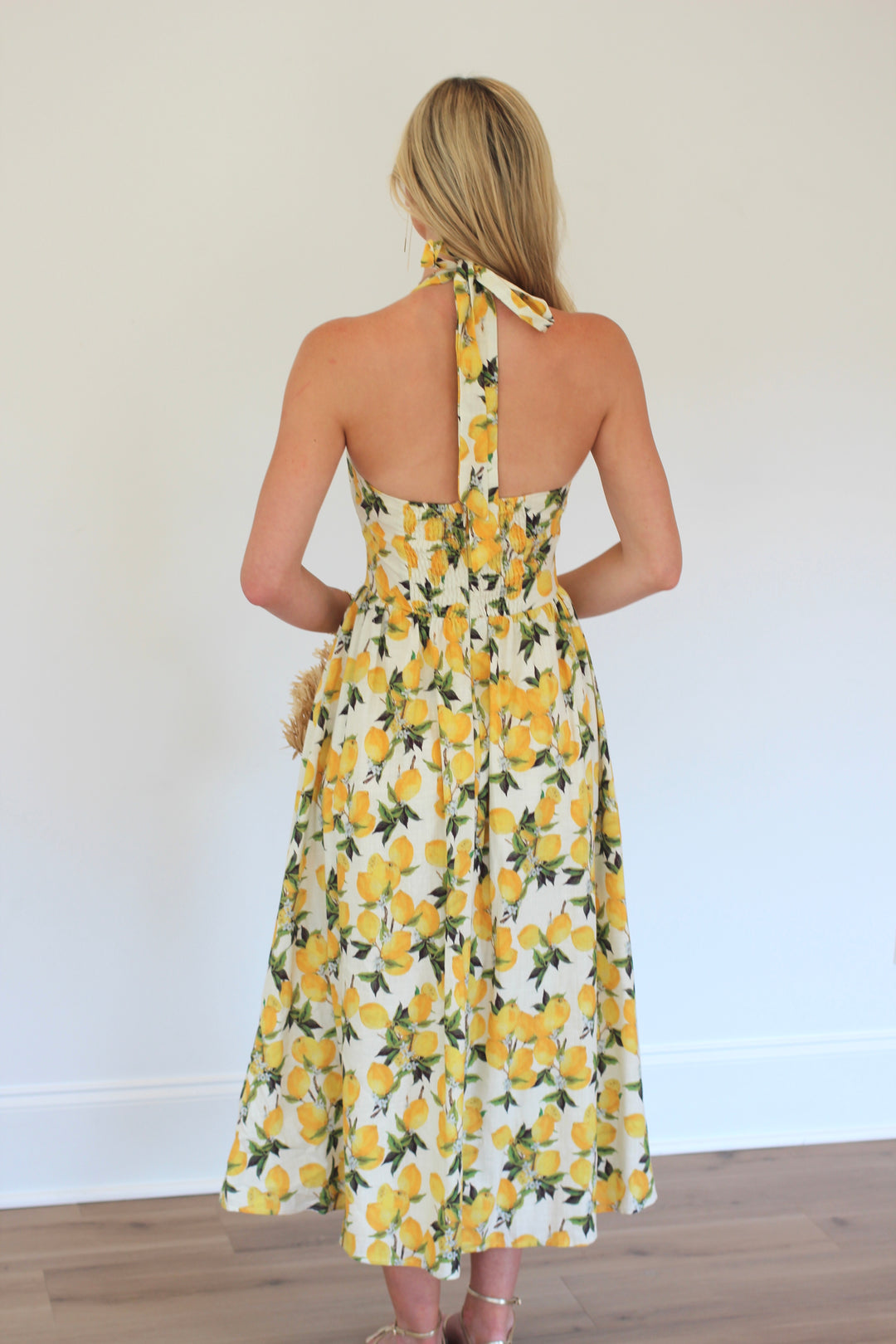 Lemon Grove Midi Dress