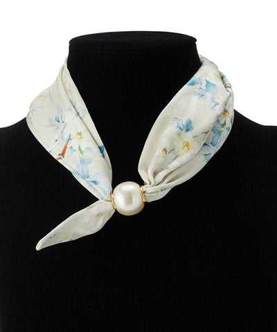 Magnetic Scarf Necklace - Multiple Colors