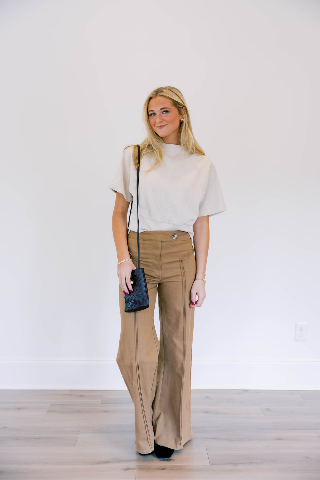 Ines Suede Top