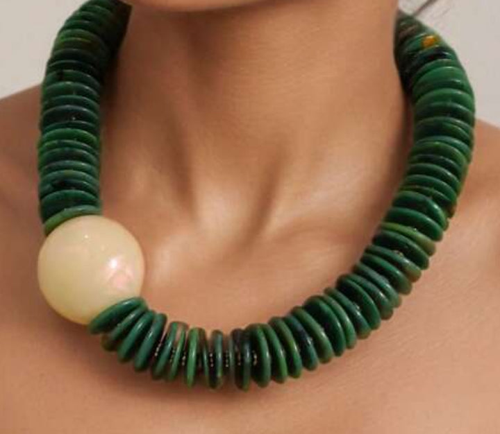 Chunky Pearl Necklace