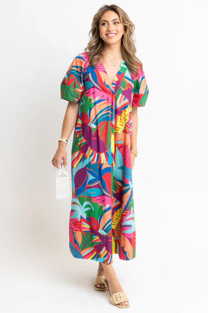 Birds of Paradise Dress