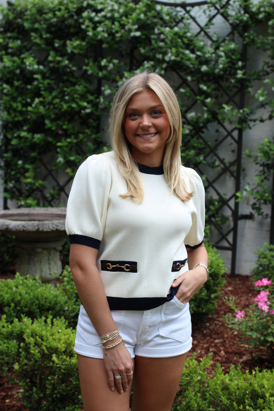 Long Island Coastal Sweater Top