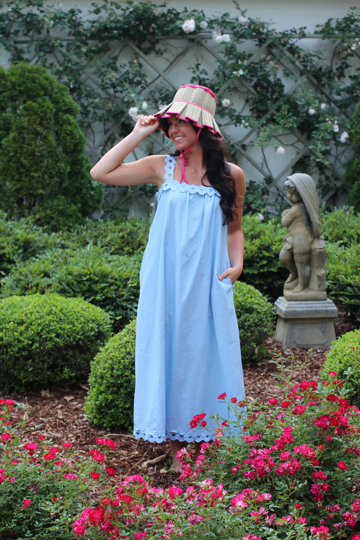 Sweet Caroline Ric Rac Dress