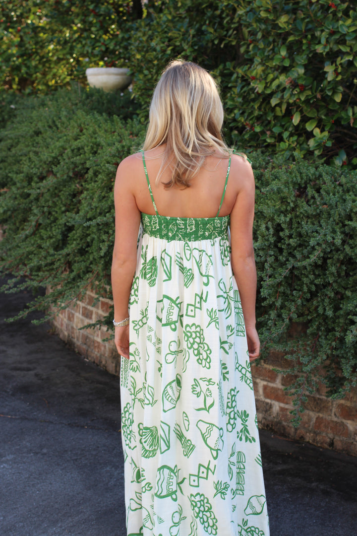 Linen Cabo Dress