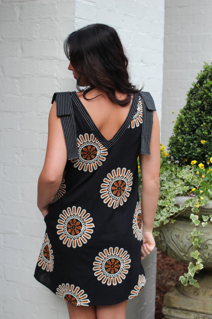 Neutral Girl Summer Dress