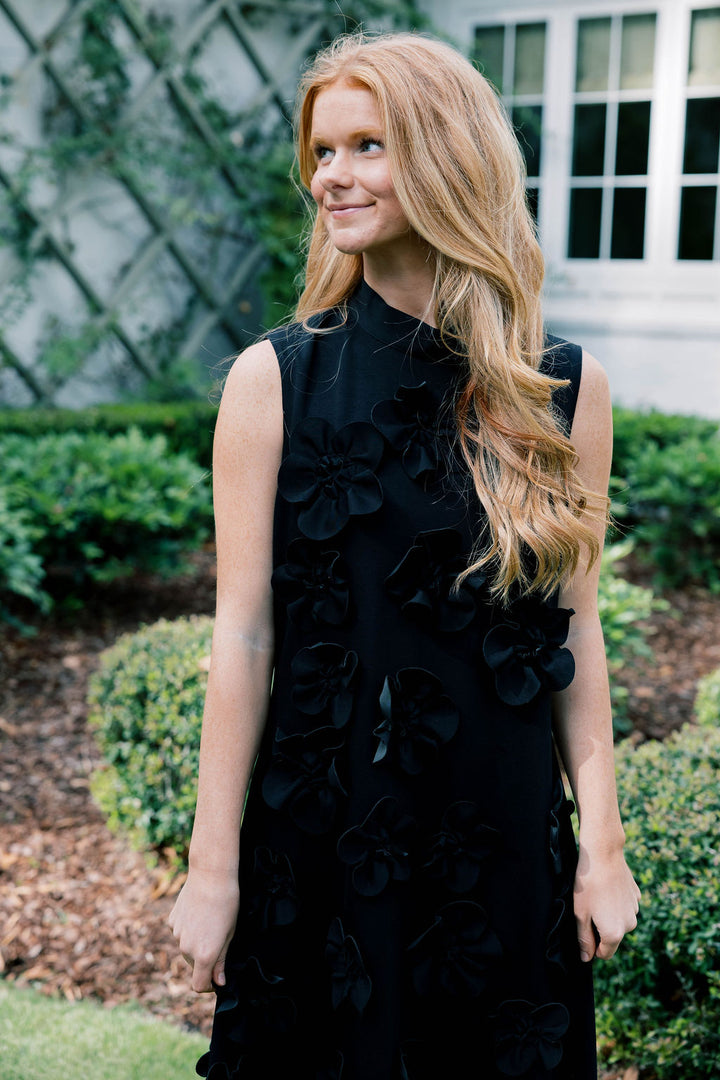 Floral Statement Dress