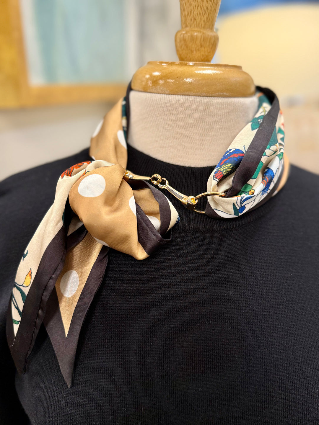 Elevated Neck Scarf