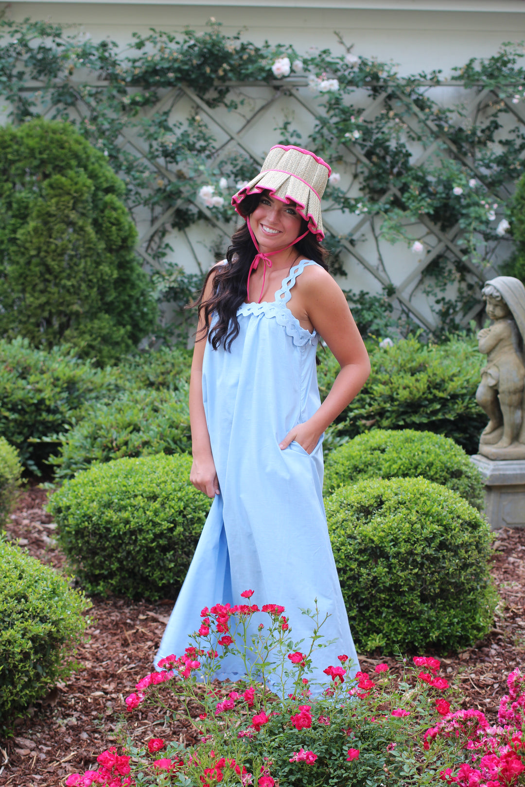 Sweet Caroline Ric Rac Dress