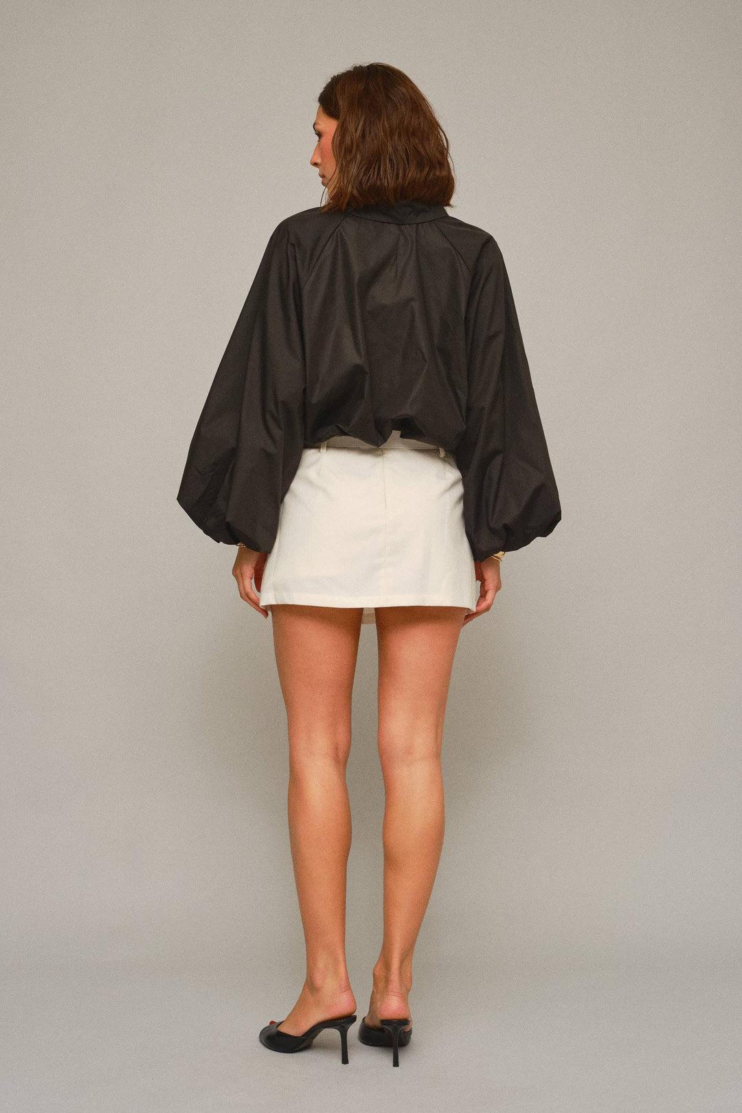 Izzie Top in Black