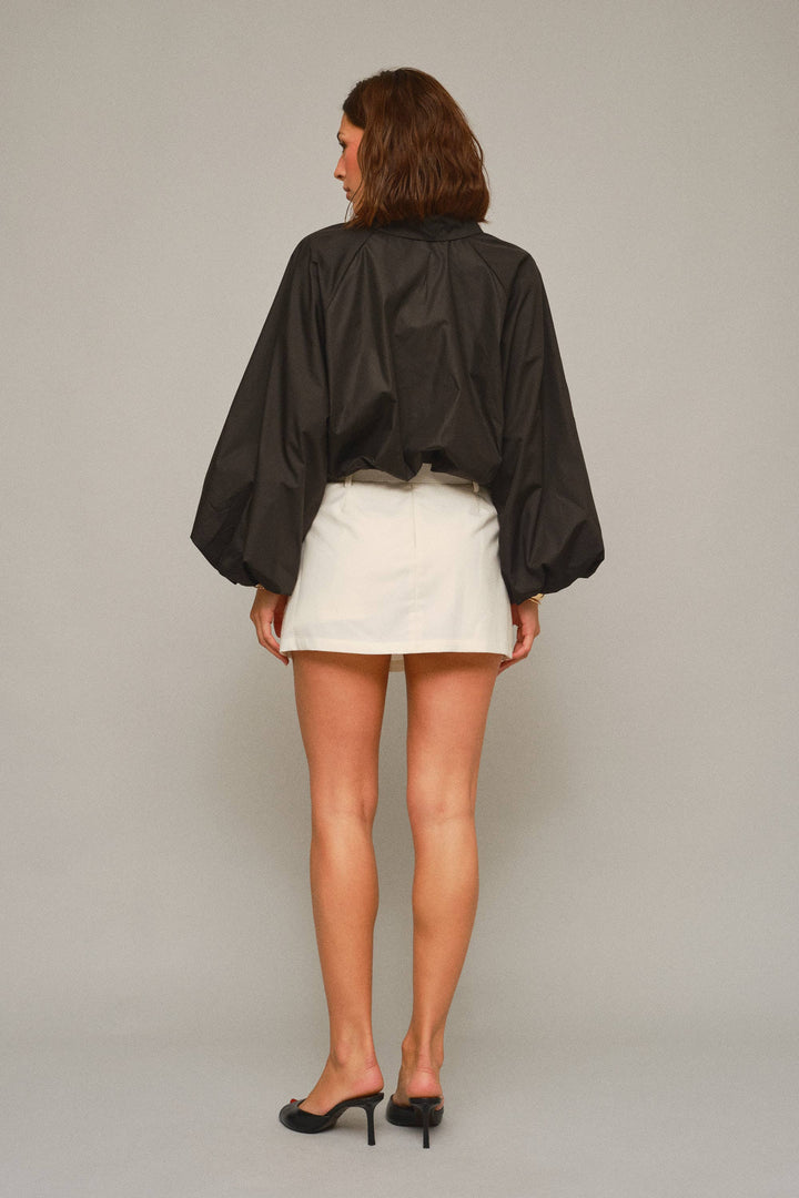 Izzie Top in Black