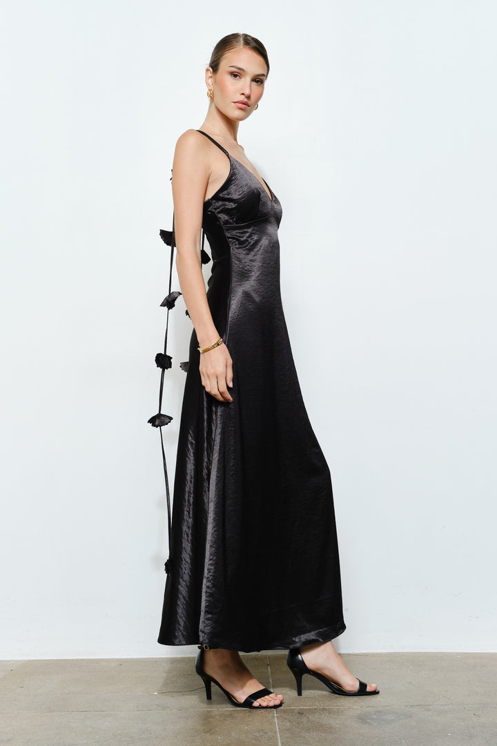 Rosette Formal Dress