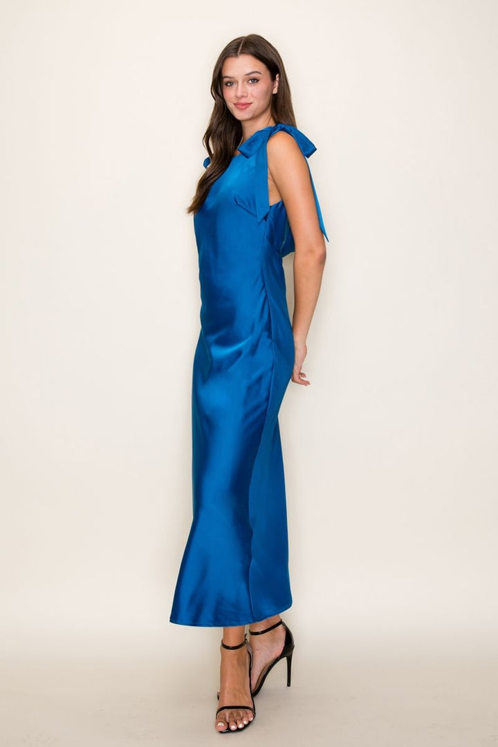 Capri Night Midi - cobalt