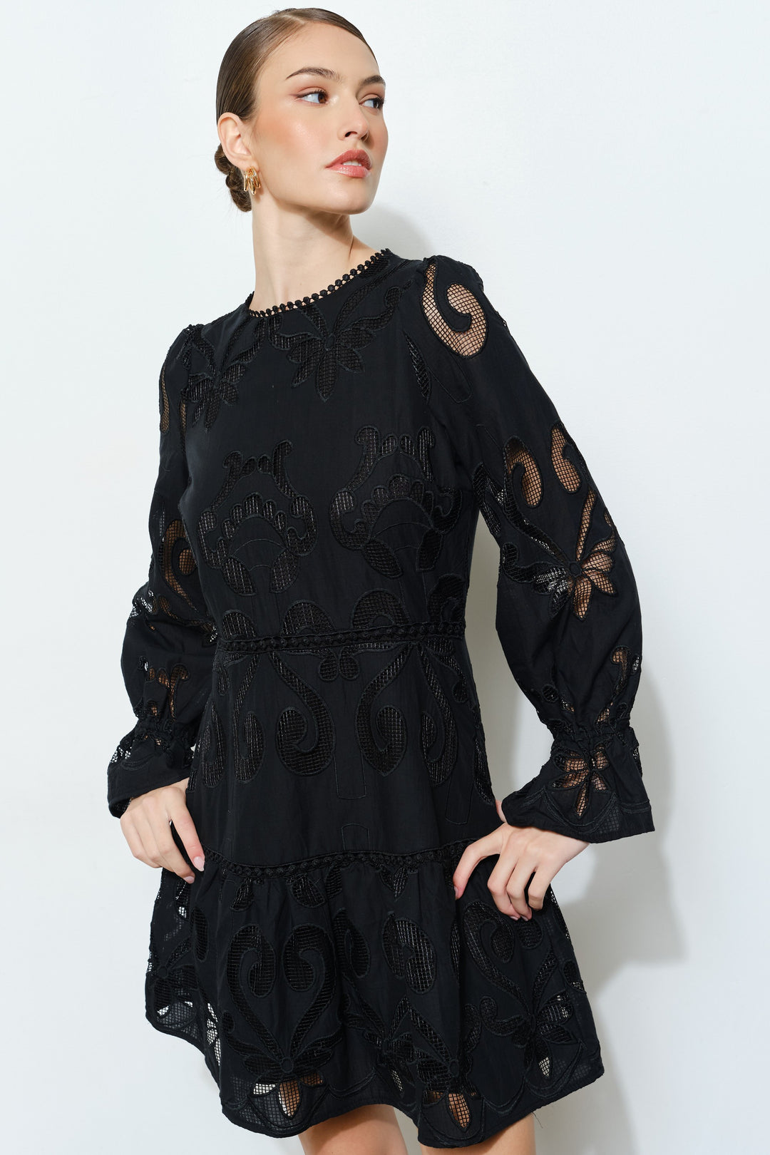 Laced Little Black Dress