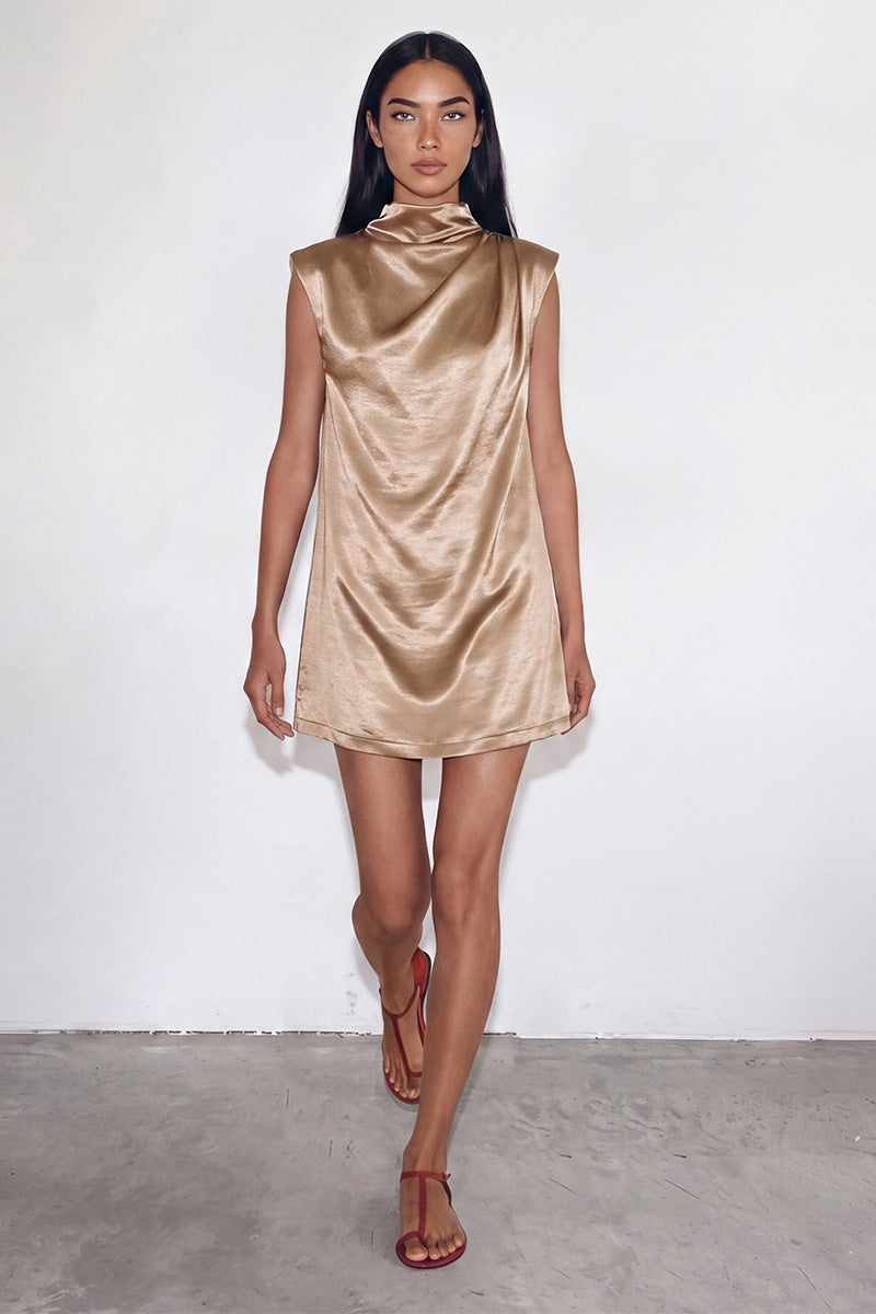 Amanda Dress Shine Stone