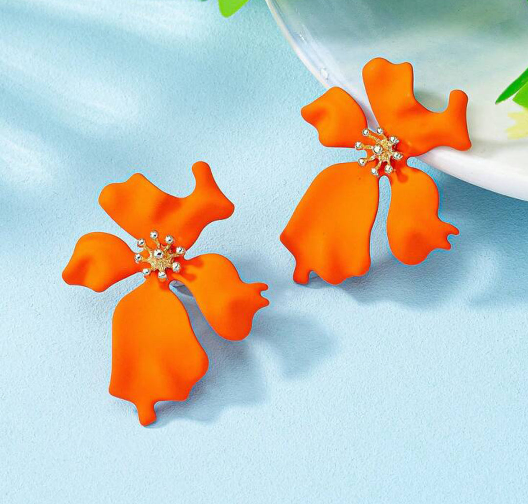 Flower Stud Earring