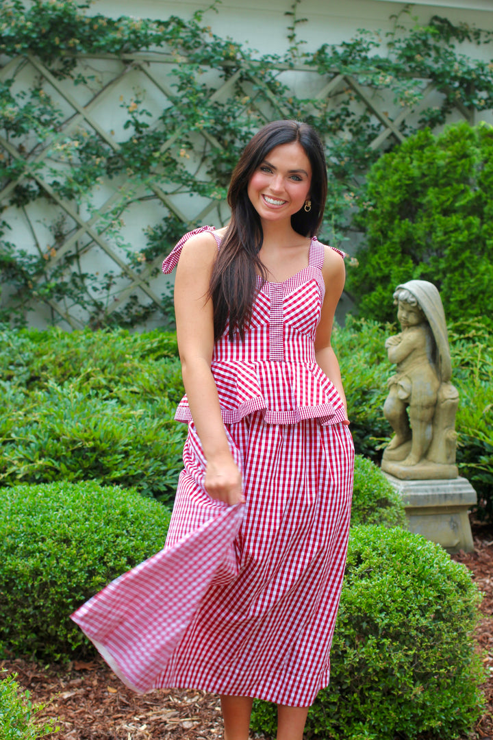 GiGi Gingham Dress
