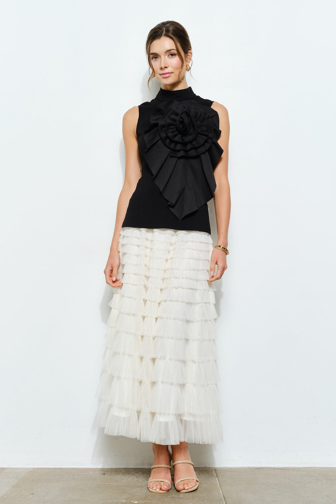 Rosette Top