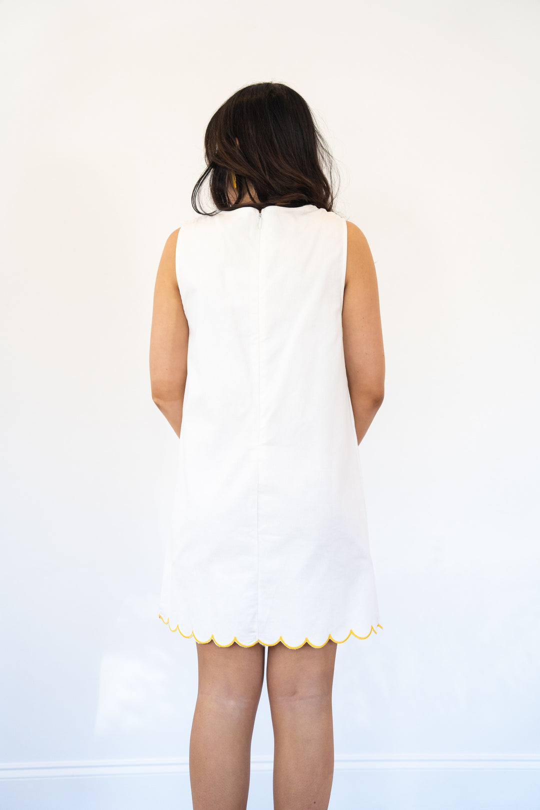 Scallop Sunshine Dress