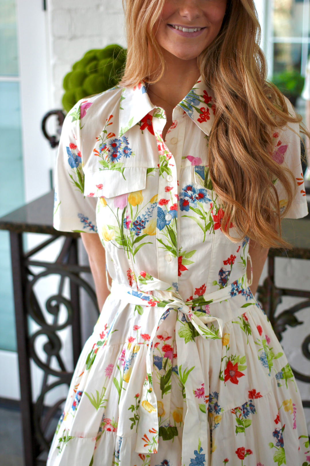 Spring Blossom Dress